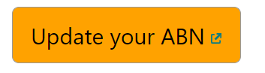 screenshot of "Update your ABN" orange button